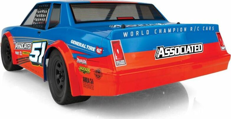 SR10M Dirt Oval RTR, Blue