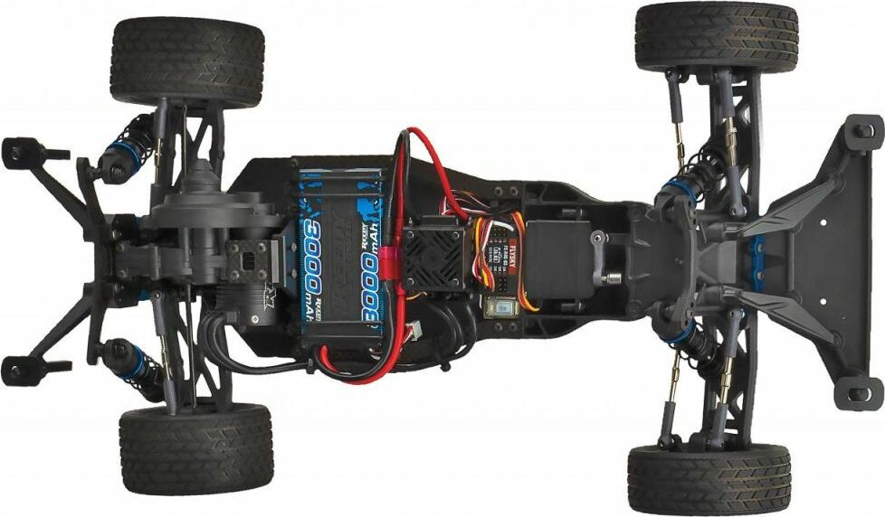 SR10M Dirt Oval RTR, Blue