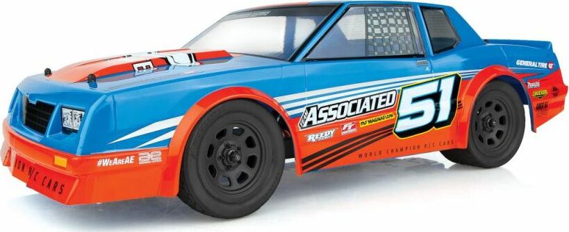 SR10M Dirt Oval RTR, Blue