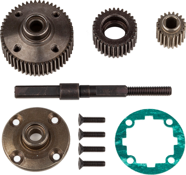 DR10 Metal Gear Conversion, Fits DR10, Pro2 SC10, RB10