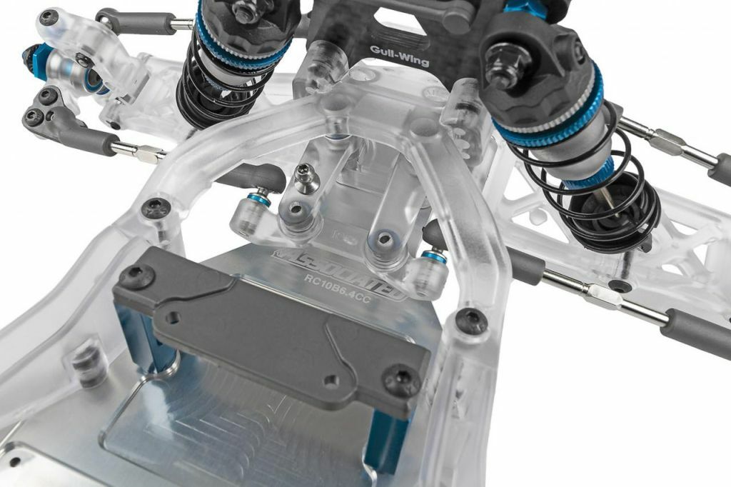 RC10B6.4CC Collector's Clear Edition Kit