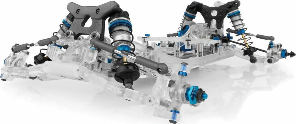 RC10B6.4CC Collector's Clear Edition Kit