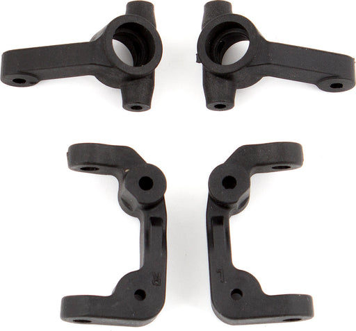 Caster and Steering Blocks