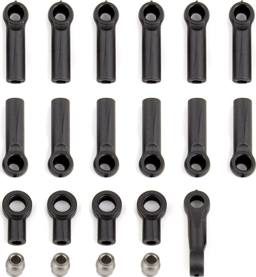 Ball Cups, Rod Ends and Steering Link