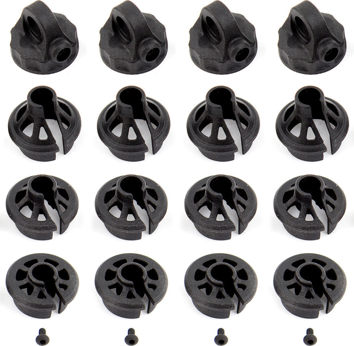 B6.1 Shock Caps and Spring Cups