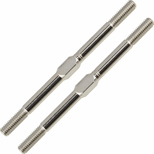 Turnbuckles, 3.5x58mm, Steel, Fits RC10B6, RC10T6, RC10SC6