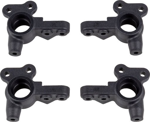 RC10B7 FT Steering Blocks, Adjustable KPI