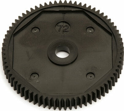 Spur Gear, 72 Tooth, 48 Pitch