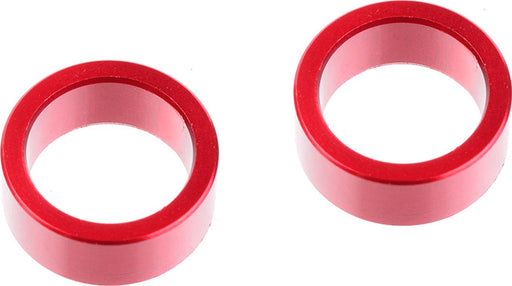 HDA Suspension Arm Insert, Inner, Aluminum, Red (2pcs),