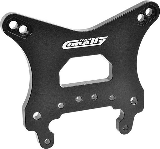 Shock Tower, Asuga XLR, 5mm, Aluminum, Front