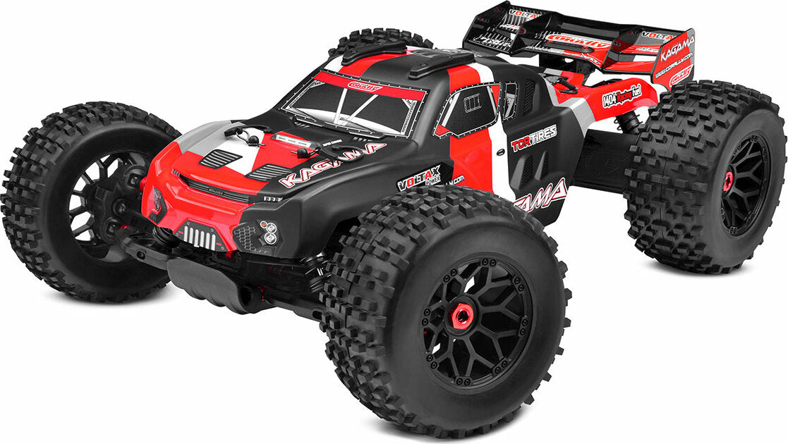 Kagama XP 6S Monster Truck, RTR Version, Red
