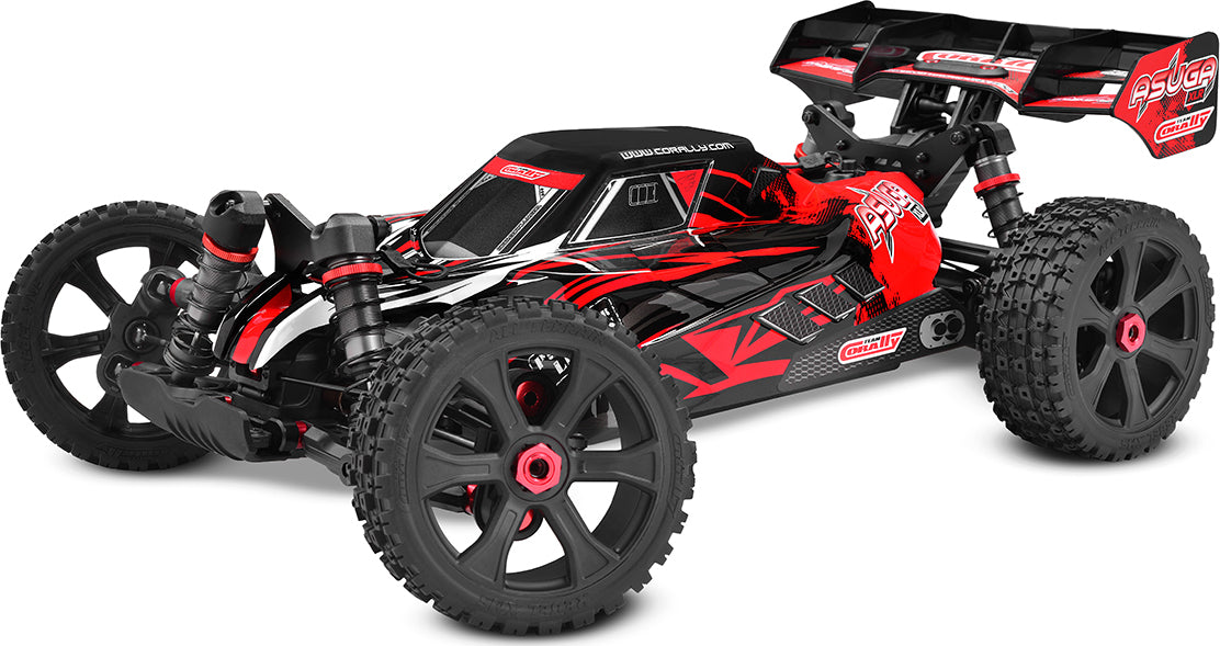 Asuga XLR 6S RTR - Red