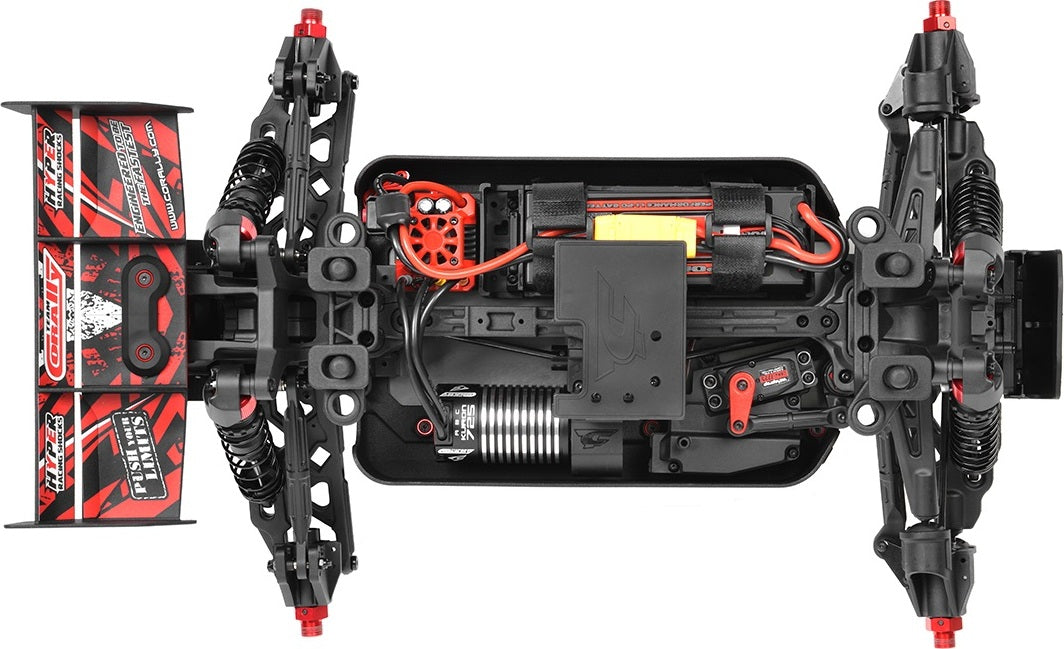 Kagama 4 XL4S Monster Truck, RTR Version, Green