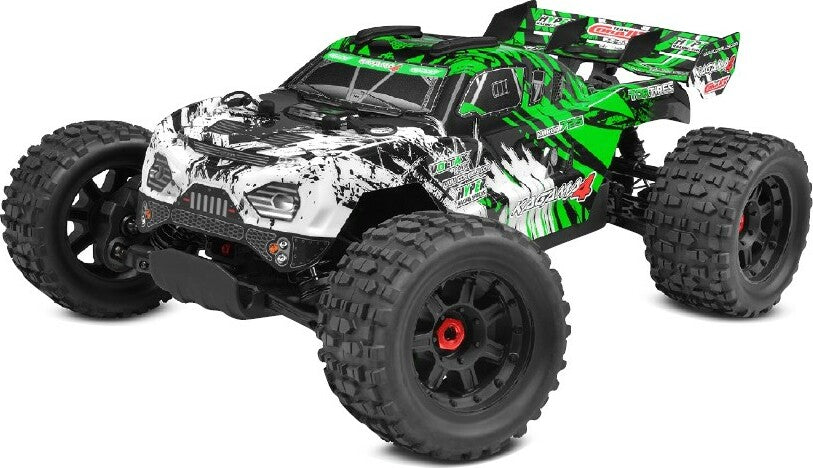 Kagama 4 XL4S Monster Truck, RTR Version, Green