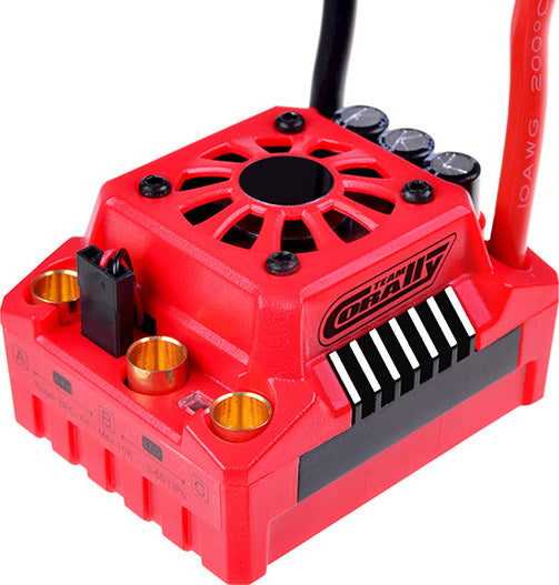 Speed Controller - TOROX 185 Amp - Brushless - 2-6S: