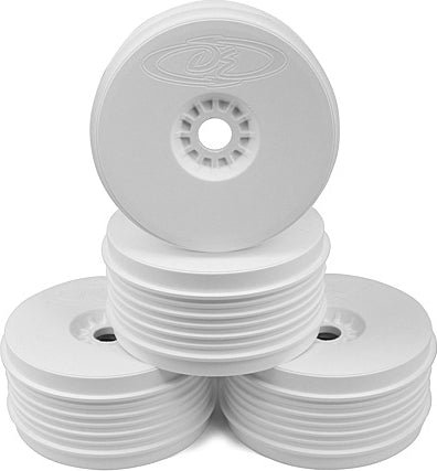 Speedline Plus Buggy Wheels for 1/8 Buggy / White