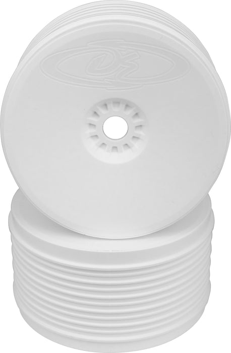 Speedline Plus Truggy Wheels- 1/8 Truggy/White/4pcs