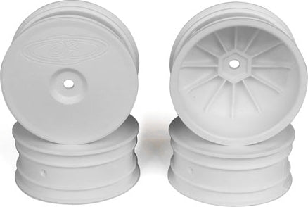 Speedline Buggy Wheels for AE B64 and TLR22 3.0 Front, White