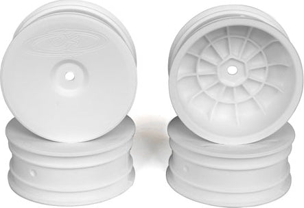 Speedline Buggy Wheels-Assoc B6/Kyosho RB6/Front/White/4pcs