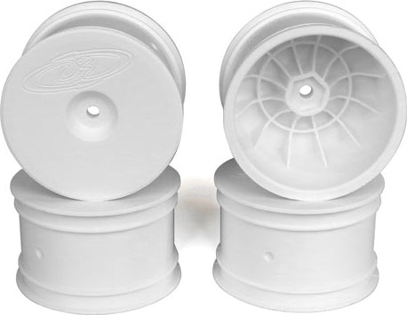 Speedline Buggy Wheels-Assoc B6-B64&TLR22/Rear/White/4pcs
