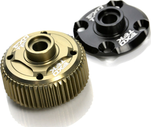 DR10 Alloy Differential Gear, 7075 Hard Anodised