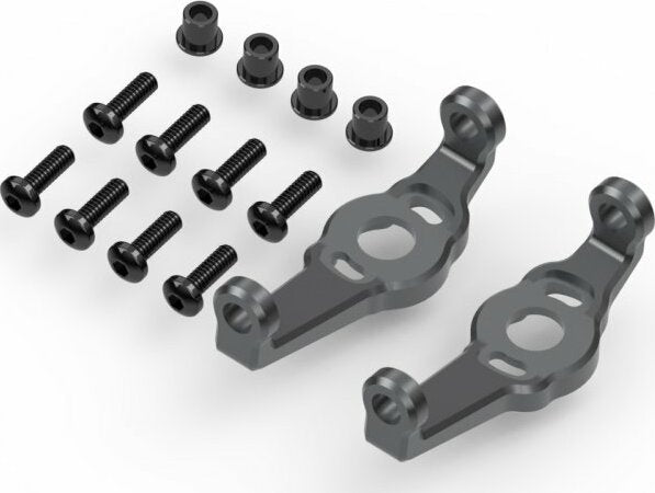Aluminum Portal C-Hub Set (Gunmetal), for Venture18