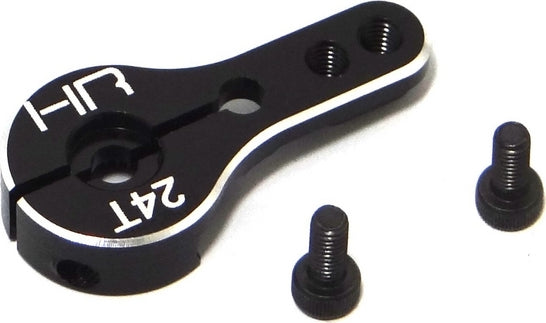 Aluminum Double Clamp Locking Servo Arm