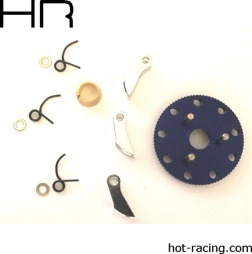 3.3 Light Weight Flywheel 3-Shoe Clutch Kit