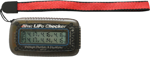 LiPo Battery Checker with Built-in Balancer
