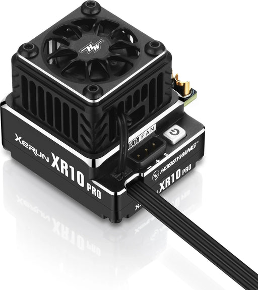 Xerun XR10 Pro G2S Elite ESC - Midnight Silver