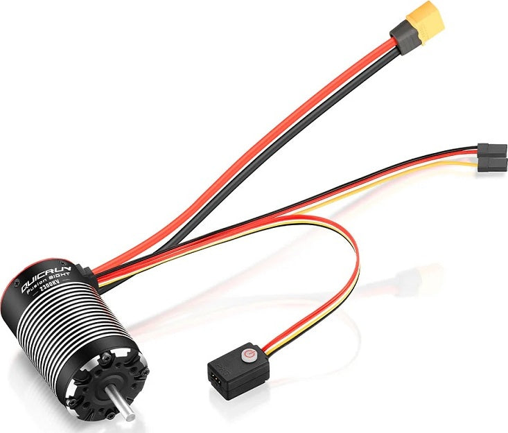 Quicrun Fusion 8IGHT 2300KV (2in1 FOC System, for Crawler