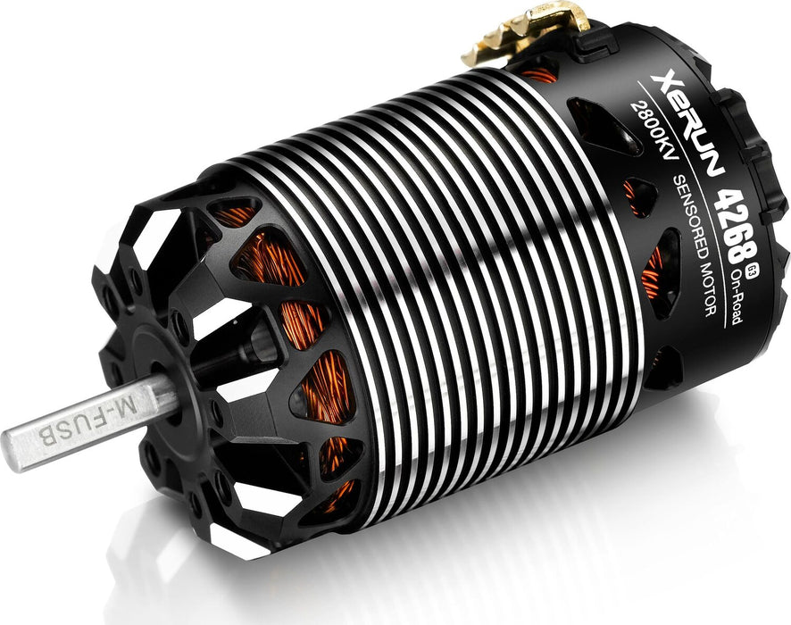 XERUN 1/8 Competition G3 OnRoad Motor 4268SD-2800kv