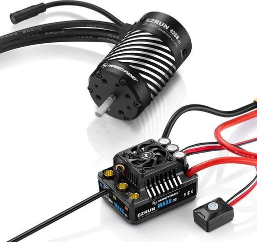 Ezrun MAX8 G2S ESC & 4268SD 2500KV G2 Motor Combo