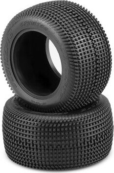 Sprinter - Green Compound - (Fits - Losi Mini-T 2.0 Wheel)