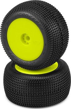 Sprinter - Green Compound - Pre-Mounted, Yellow Wheels