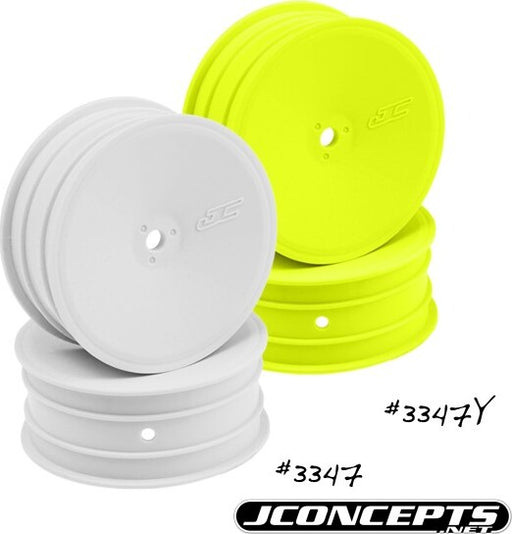 Mono, 2.2" Front Wheel, Fits B7, YZ2, XB2, LD3, Yellow, 4pc