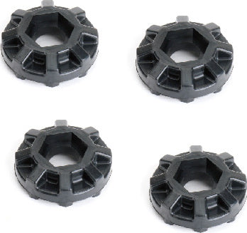 1/8 SGT MT 3.8 Wheel Adapters 17mm, 0" Offset (4)