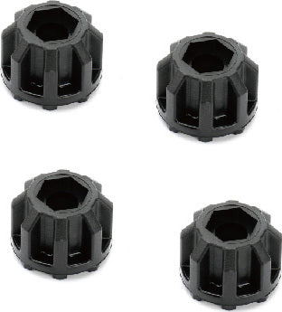 1/8 SGT MT 3.8 Wheel Adapters 17mm, 1/2" Offset, Wide for