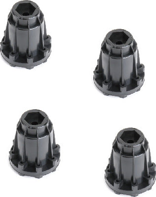 1/8 SGT MT 3.8 Wheel Adapters 12mm, Wide for Traxxas Hoss