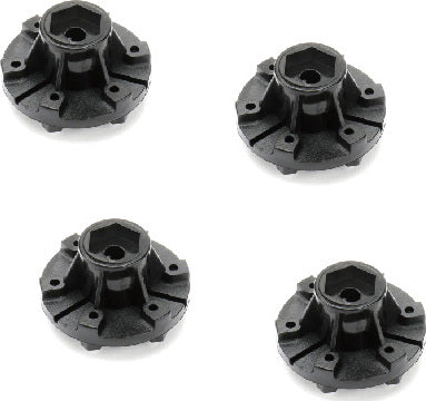 1/10 ST MT 2.8 Wheel Adapters 12mm, 1/2" Offset Wide (4)