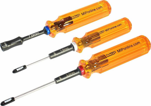 Wrench Set, Gen 2, 1.5mm, 2.0mm Hex Wrench, 7.0mm Nut