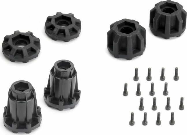 1/8 SGT 3.8 King Cobra Belted Mounted Tires (2) 17mm