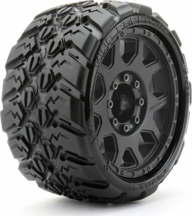 1/8 SGT 3.8 King Cobra Belted Mounted Tires (2) 17mm