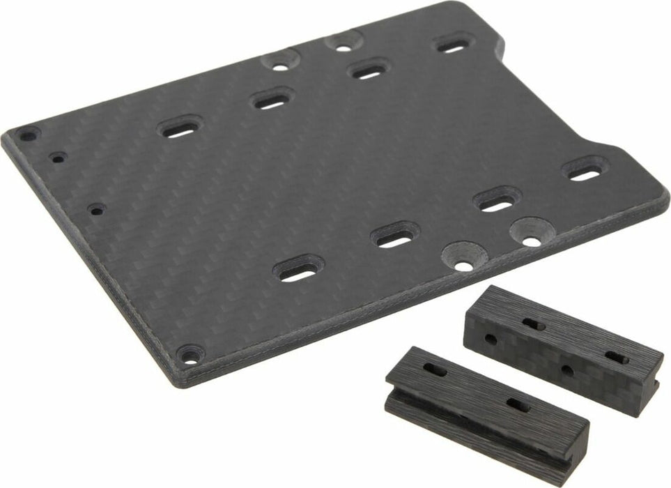 7075 Carbon Fiber ESC Plate, Traxxas X-Maxx (XLX2 / MAX5)