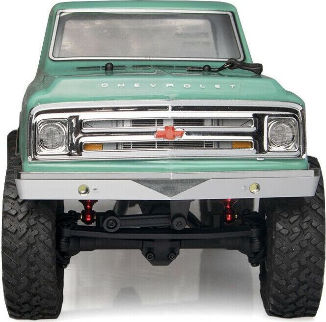 Axial SCX24 C10 Aluminum Front bumper
