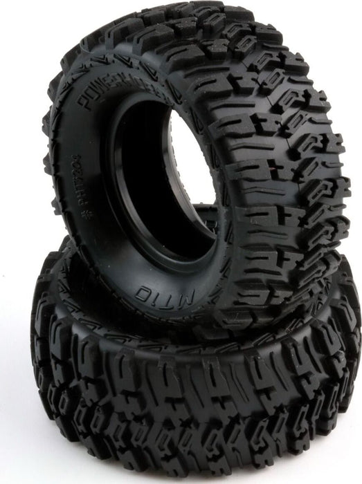MT10 1.0" Micro Crawler Tires 1/24 Axial SCX24 C10 Jeep