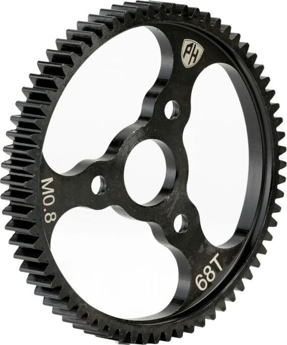 68T 0.8M Hardened Steel Spur Gear for E-Revo/E-Maxx/Summit