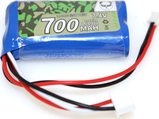 7.4V 700mAh Li-ion Battery