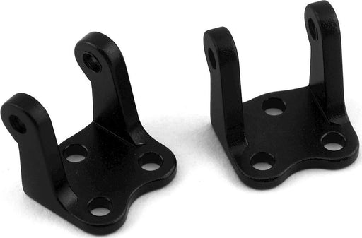 Lower Shock Mount, Aluminum, Black fits Tetra18 X1, X1T,