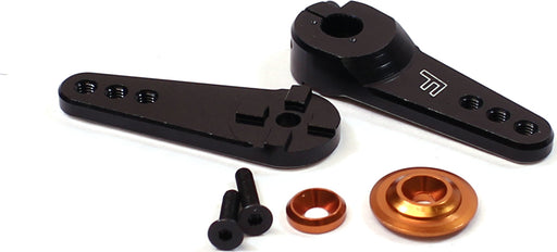 Aluminum Large 4-in-1 Clamping Servo Arm 25T (Savox / Futaba)